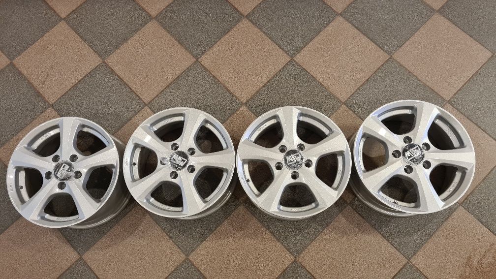 Jante aliaj noi MSW 19W 5x112 R15  (Skoda,Volkswagen