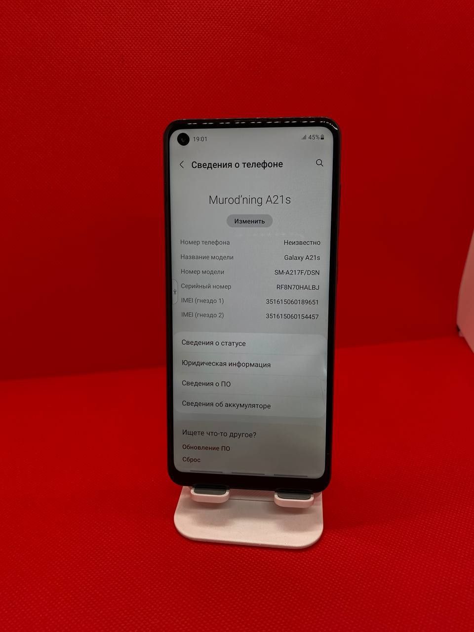 Samsung a21s sotiladi