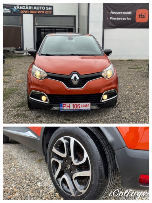 Renault Captur 1.5Dci Dynamique 2013 Navi/Klima/Camera Cash sau RATE