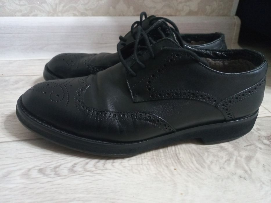 Продам зимние мужские туфли