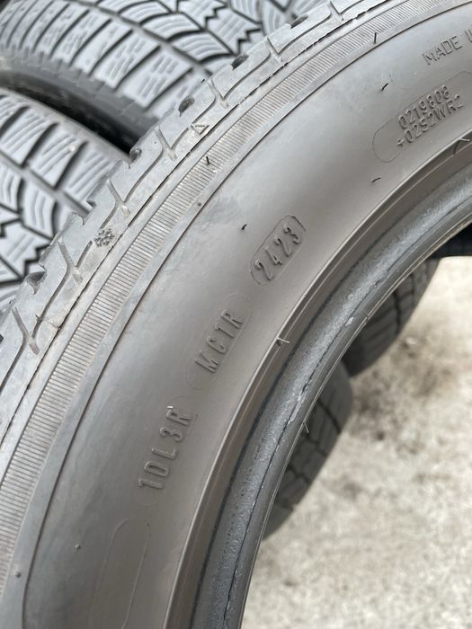 215/55/17 -4бр. Зимни гуми Sava dot2023