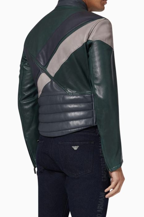 Emporio Armani Geaca de Piele