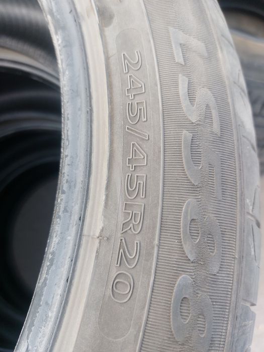 20 R 245 45 R  razmer  balon 4 ta