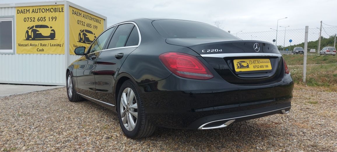 Mercedes C220 Facelift 02/2019 2.0D 194CP  Virtual Cockpit