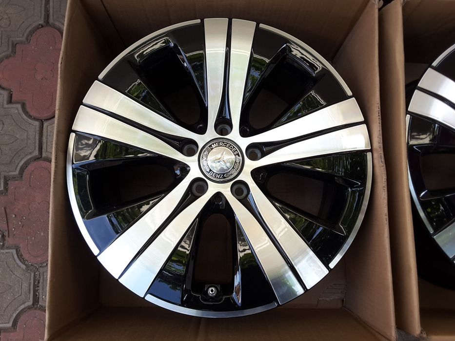 jante aliaj 17; 5x112;originale Mercedes C,V class w206,CLA,Vito w447