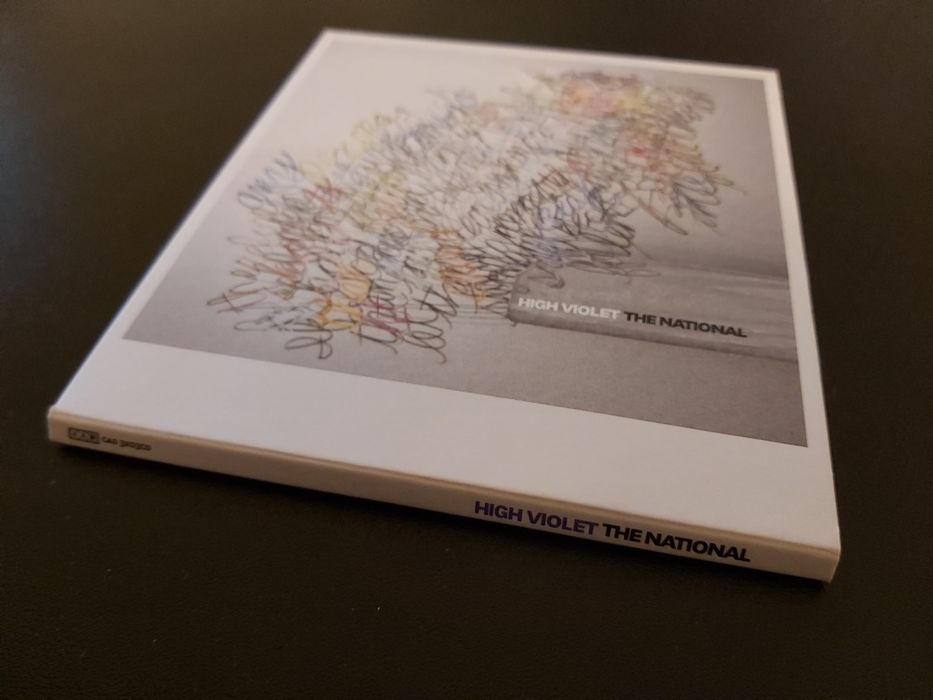 Cd Original The National - High Violet