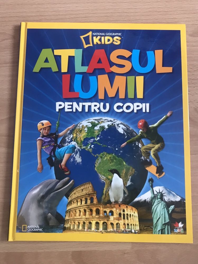 Atlasul lumii pentru copii