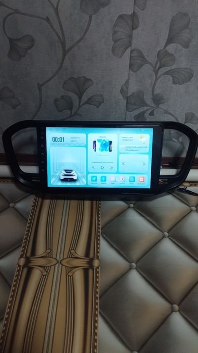 Магнитола для Lada Largus , Vesta, Granta,  Андроид  15 WIFi  yangi