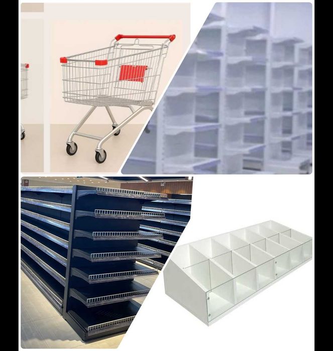 Стеллаж для магазина, полка, Витрина, прилавка,  токча, mokriy stelaj