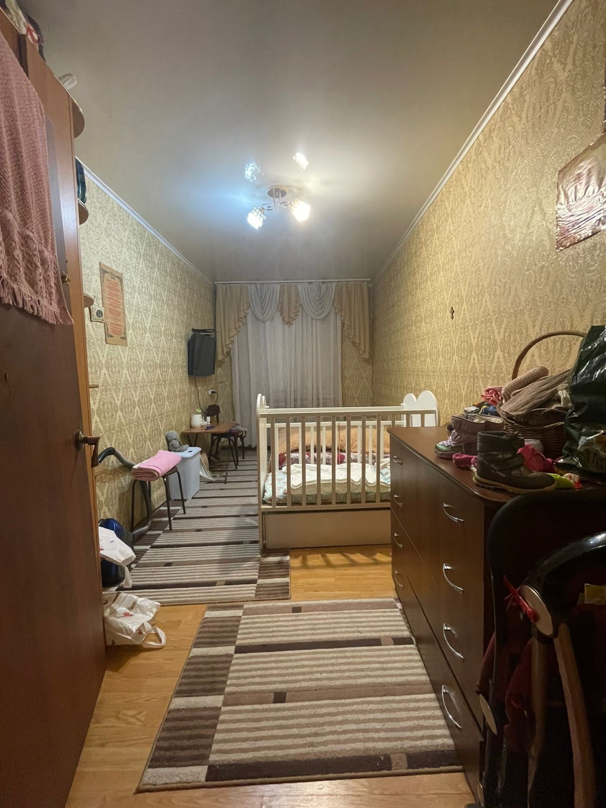 Продам или обменяю на дом 3 х комнатную квартиру