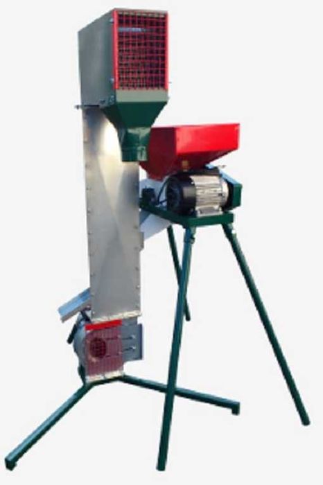 Linie procesare alune- Varianta economica