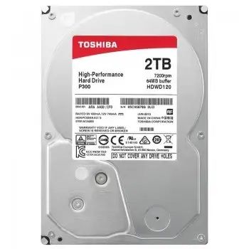 HDD TOSHIBA 2 TB Жесткий диск
