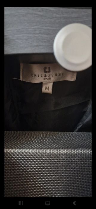 Haina de piele cu blanita M