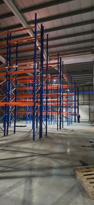 Rafturi metalice industriale