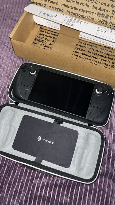 Steam Deck черный 512гб