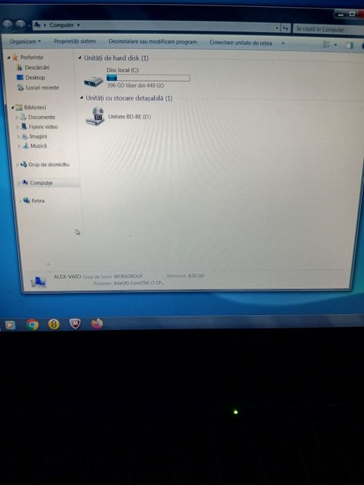 Vand/schimb Laptop sony vaio i7