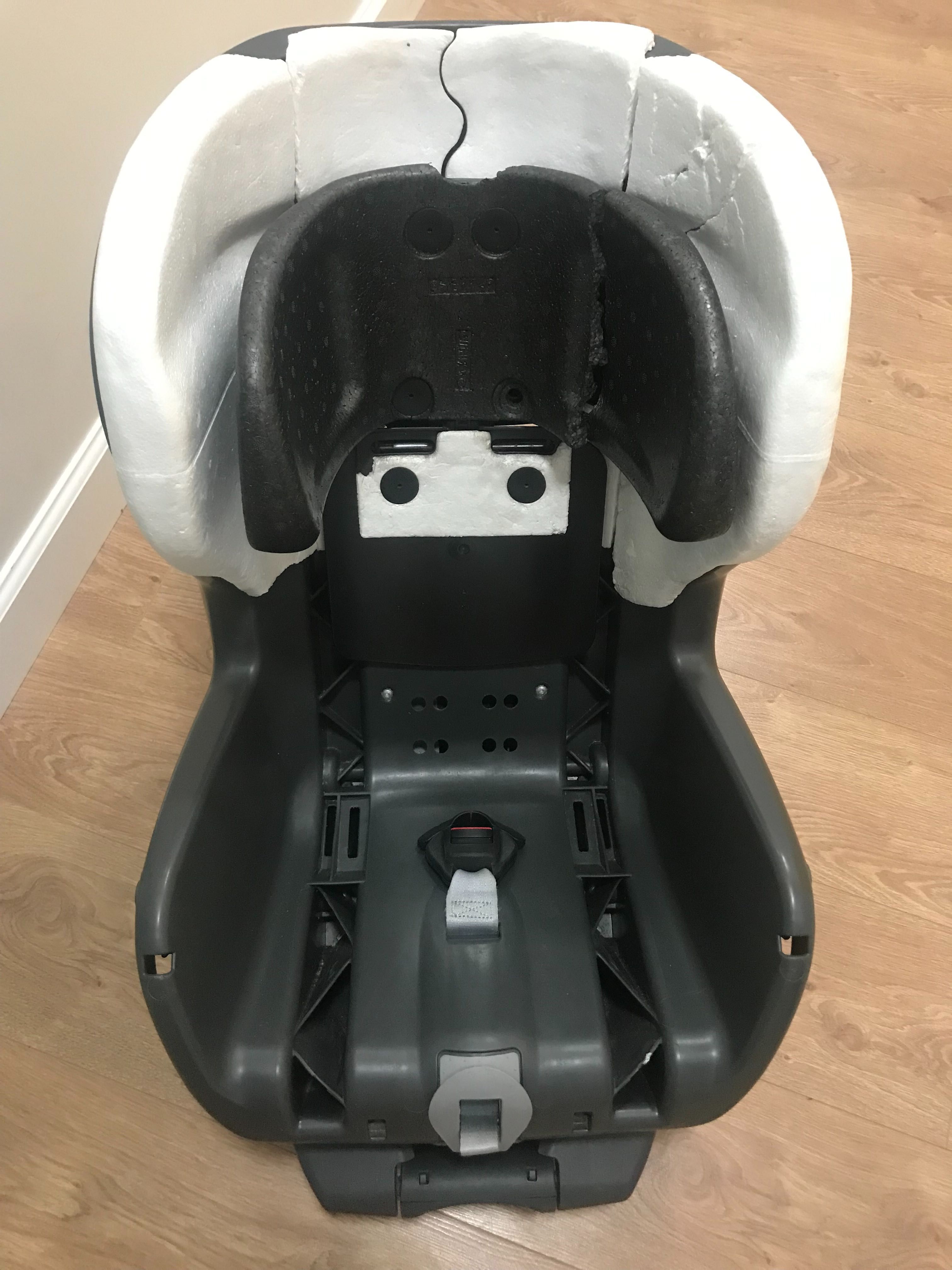 Детское автокресло Britax Romer Safefix Plus