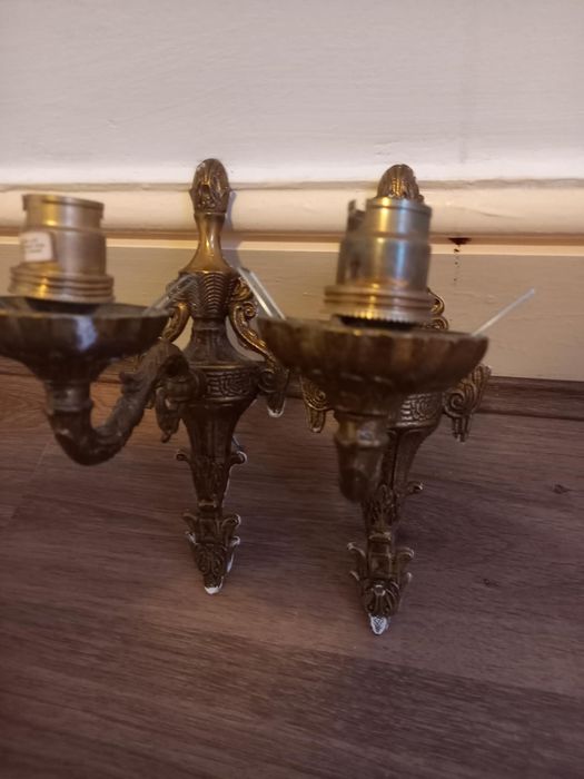 Lustre de bronz si aplice de bronz