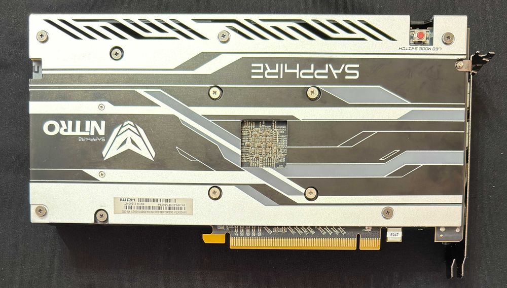 ТОП състояние Видео карта GPU Sapphire NITRO+ RX 480 OC 8GB GDDR5