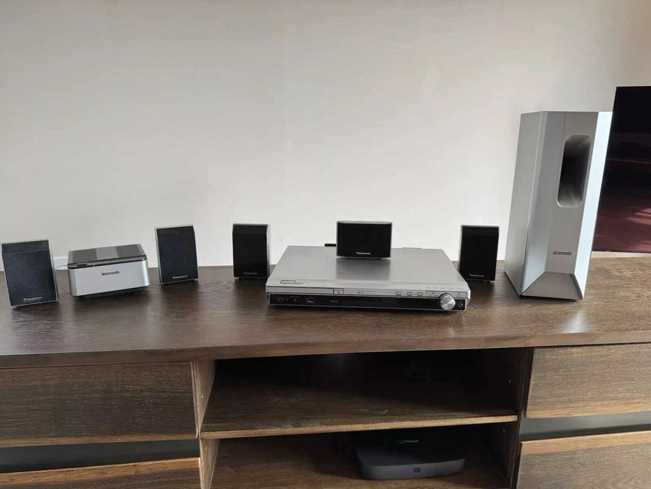 Sistem audio 5.1 PANASONIC SA-PT 350
