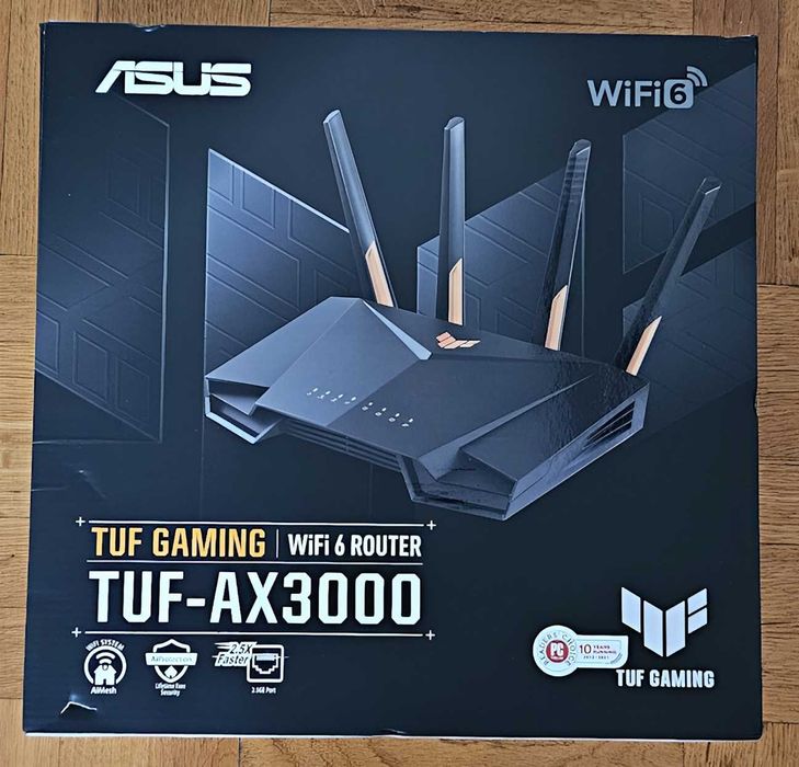 Router Wireless ASUS TUF Gaming AX3000 V2, AX3000, Garantie PCGarage