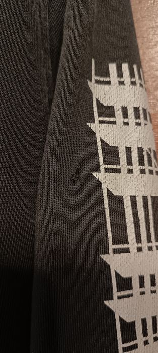 Off White c/o Virgil Abloh 2019 Graphic Print Hoodie L