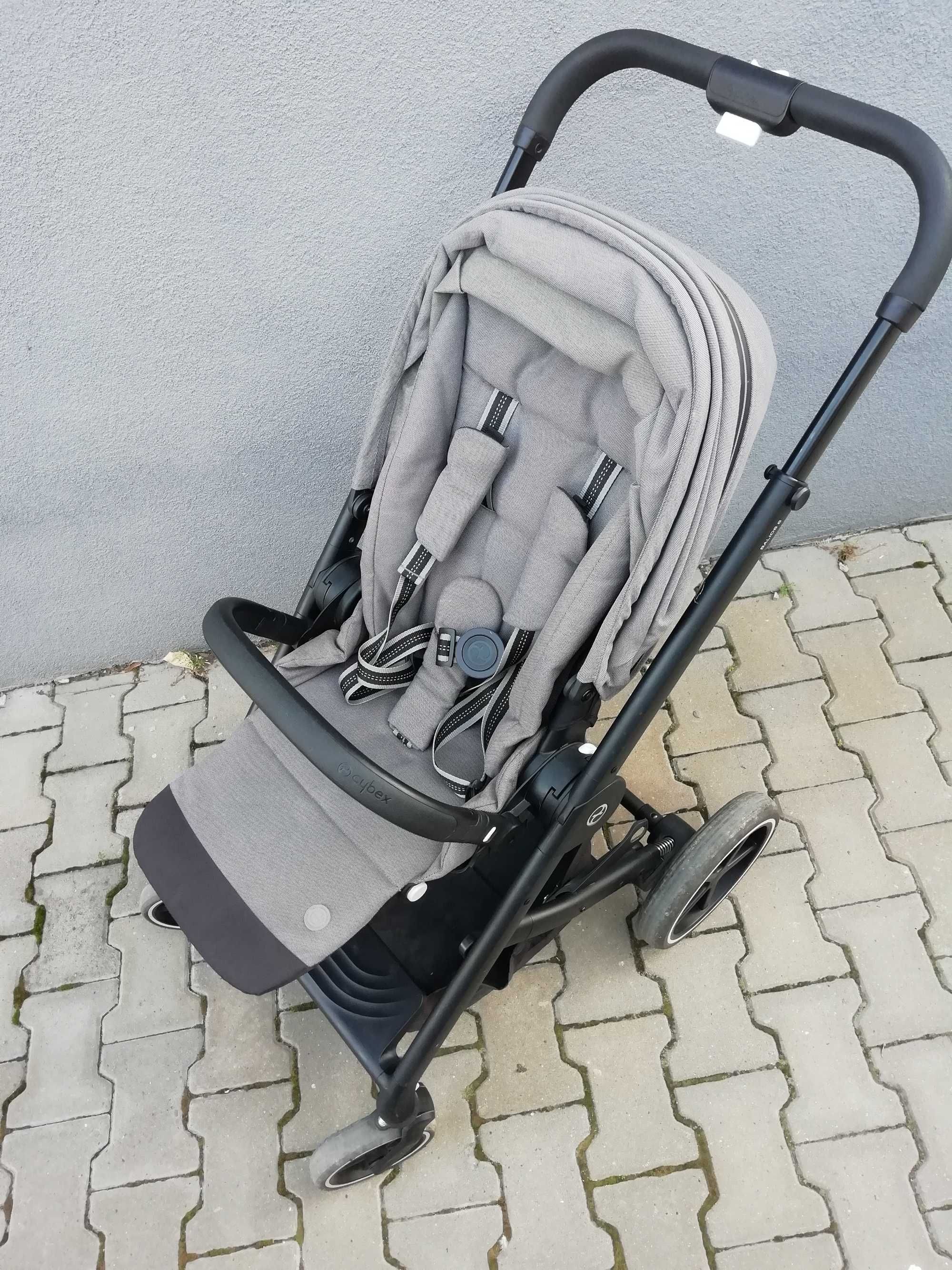 Детска Бебешка Количка Cybex Balios S 3в1