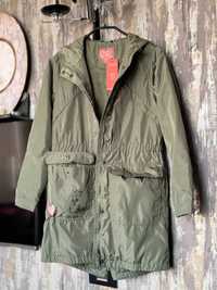 Pardesiu Parka verde NOU fete 11-13 ani (152 cm)_Cool Club (SMYK)