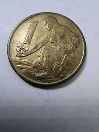 Монеты Республики Чехословакии.