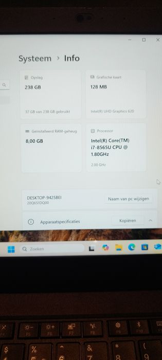 Лаптоп Lenovo ThinkPad L490 Windows 11 Pro
