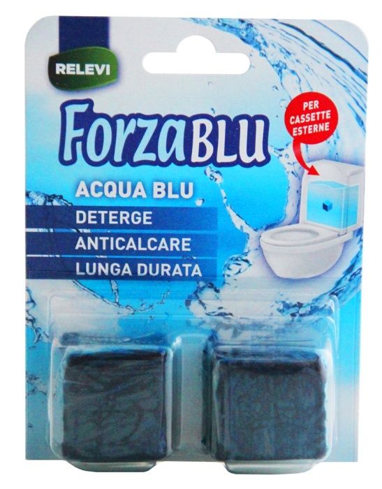 Tаблетки для сливного бачка FORZABLU и Блоки для туалета WC Power!