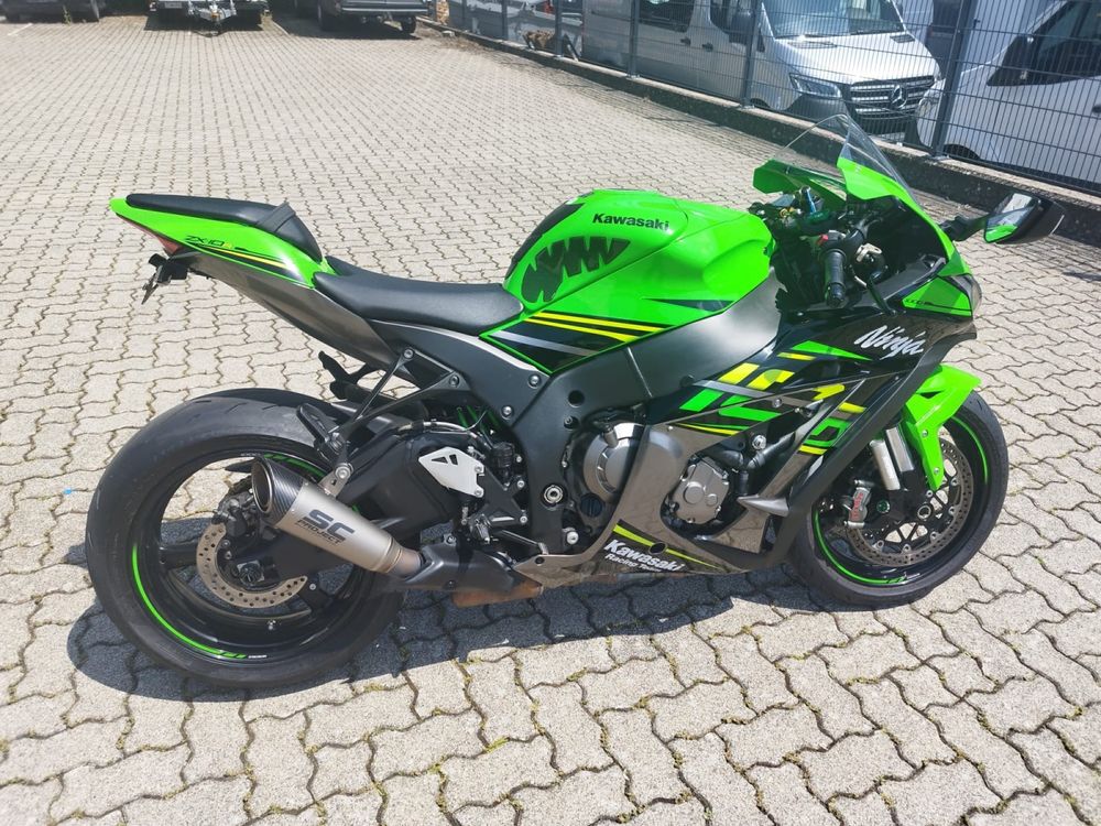 Kawasaki Zx 10R  8600km