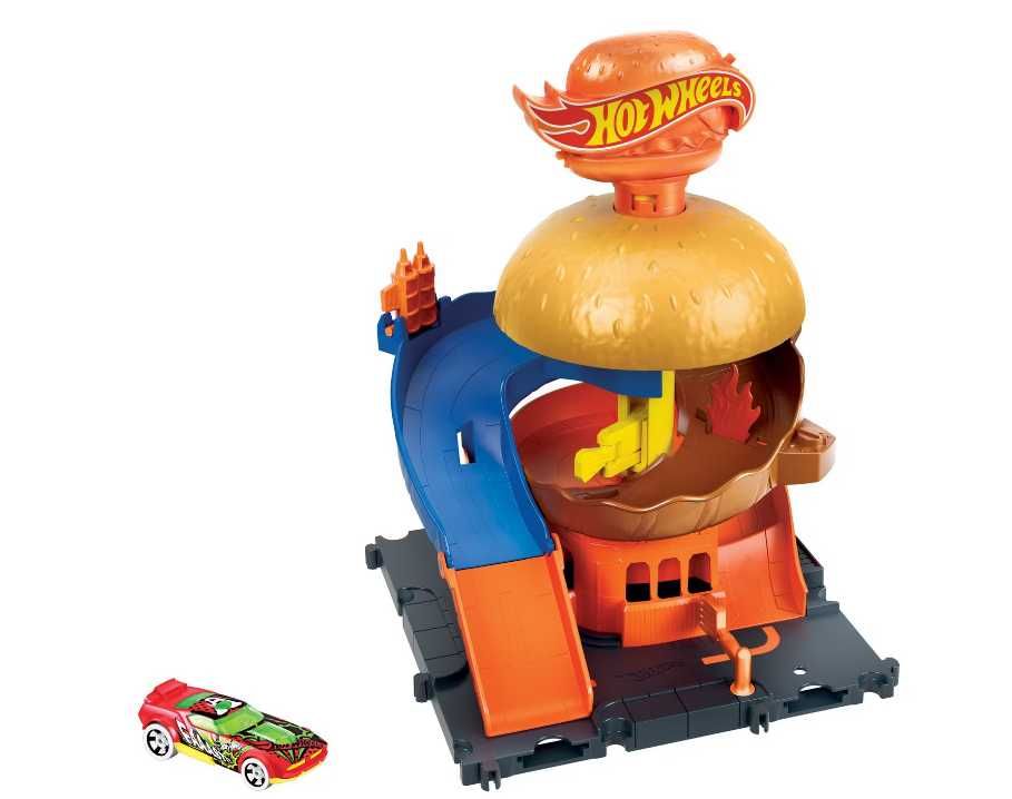 Set de joaca Hot Wheels City - Restaurant