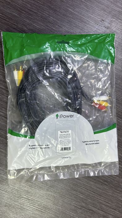 Кабель RCA-RCA 10м новый