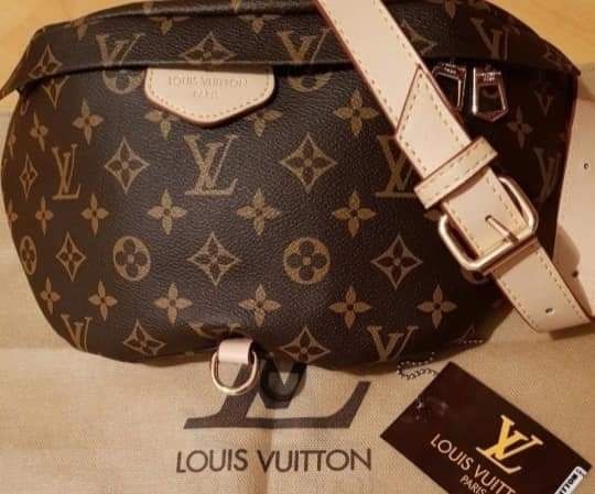 Borseta Louis Vuitton unisex model reglabil,saculet, etichetă