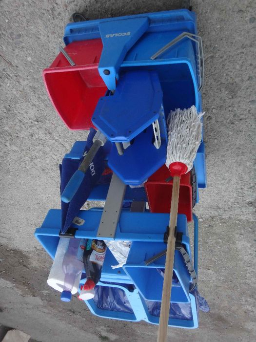 Vand carucior de curatenie marca Ecolab