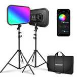Проф. RGB. Диодно осветление. Видео. Фото. Софтбокс. Камера