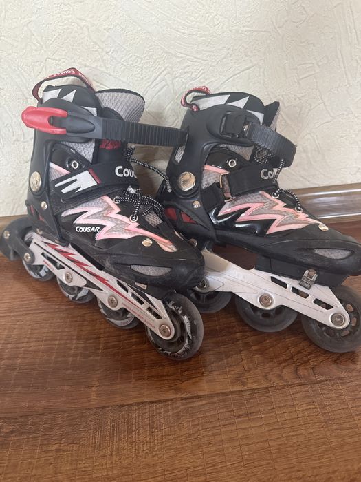 Ролики колесики детские для девочек