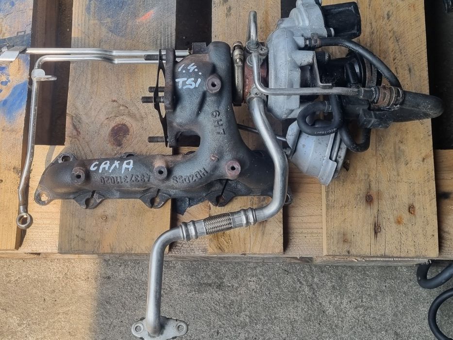 Vând turbină VW golf5 plus 1.4 TSI 122 cai