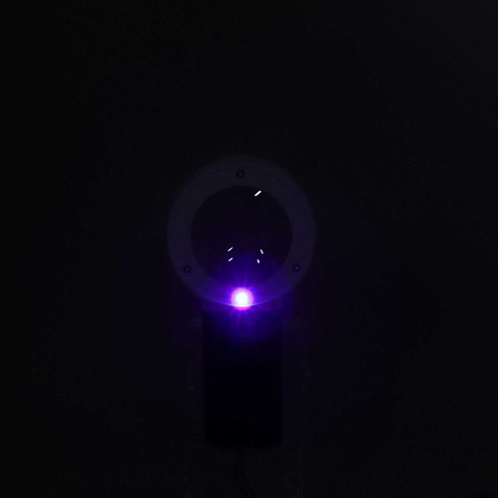 Lupa UV LED cu marirea 30X . Noua ambalata!
