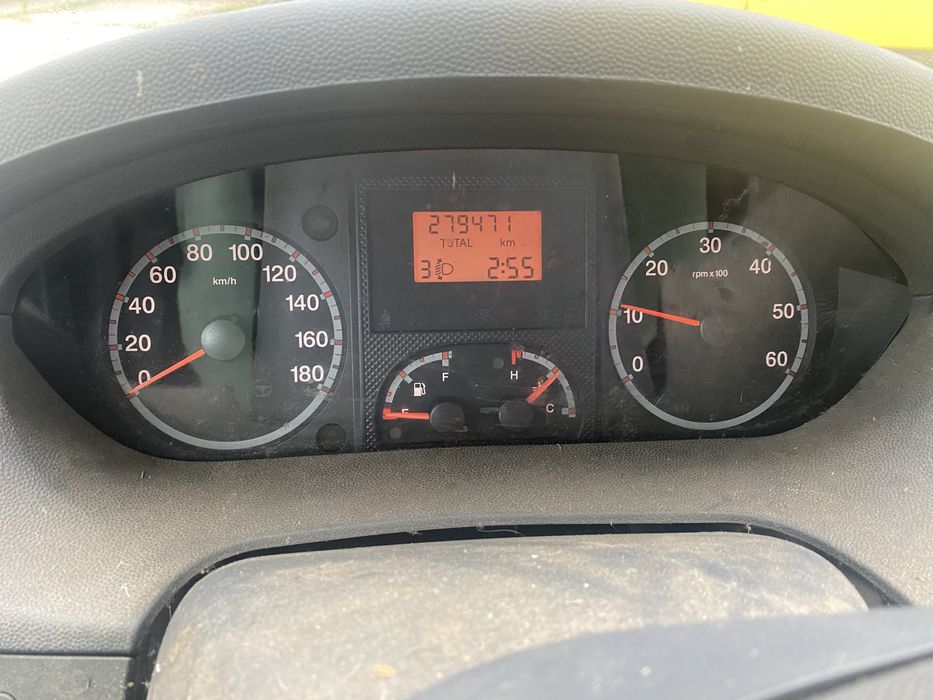 Fiat ducato 2.3 2008