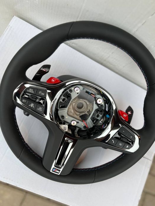 Volan M Pack BMW G30 G31 LCI G12 G05 G01 G02 CS M8