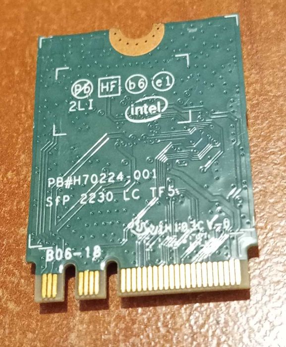 Vand Placa Wireless pentru Laptop Intel® Dual Band Wireless-AC 8260