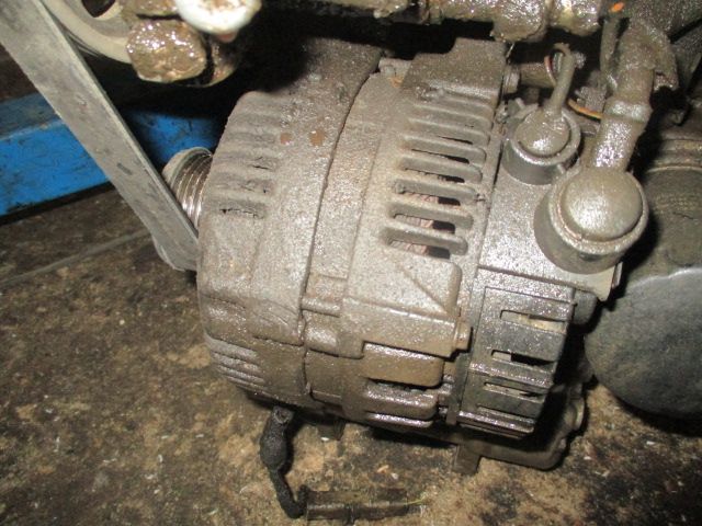 Alternator PEUGEOT 406 motor 2,0 DIESEL HDI ORIGINAL probat