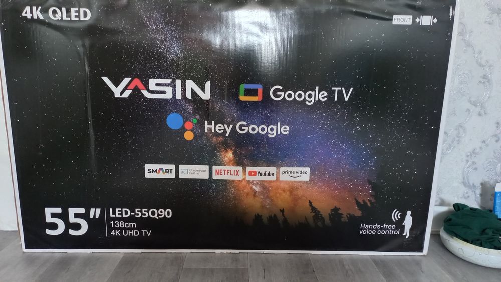 Продам 4к QLED телевизор