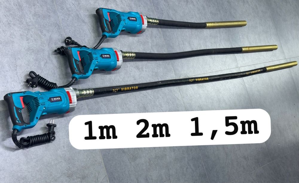 Вибратор для бетона. Вибратор глубинный.