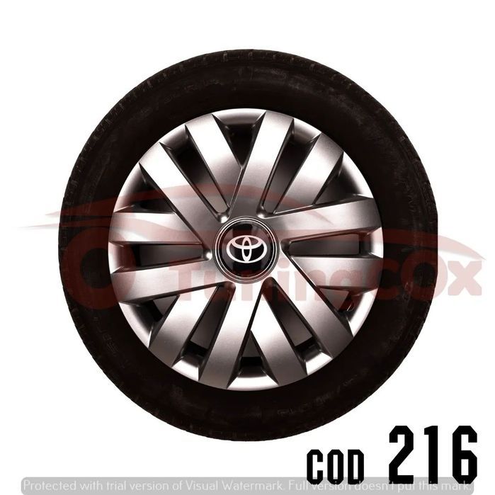 capace roti toyota  r14  la set de 4 buc ,capace janata aliaj