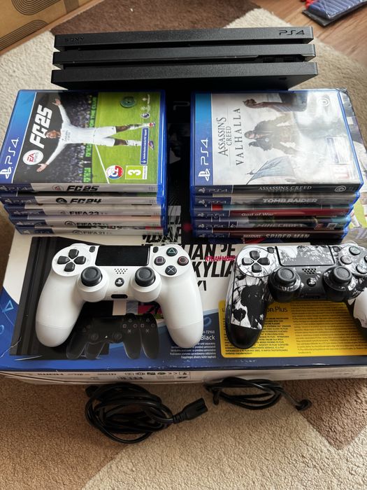 Playstation 4 Pro 1TB CD
