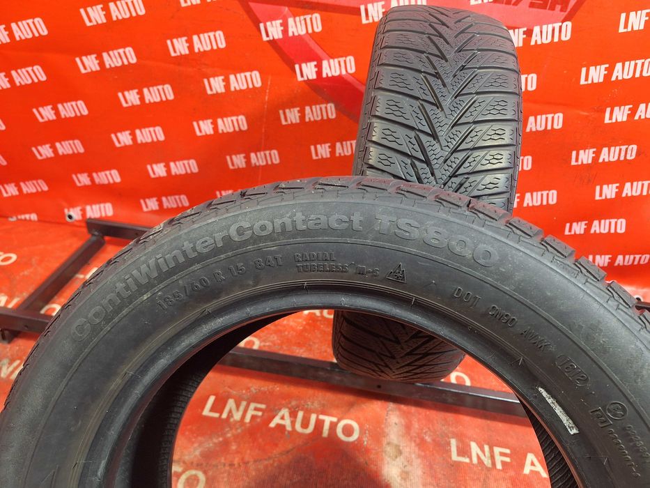 Anvelope de IARNA - 185/60/15 - Continental - 6.7 MM - DOT 2012 !