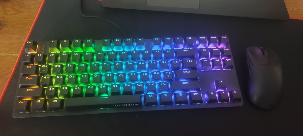Игровая клавиатура DARK PROJECT